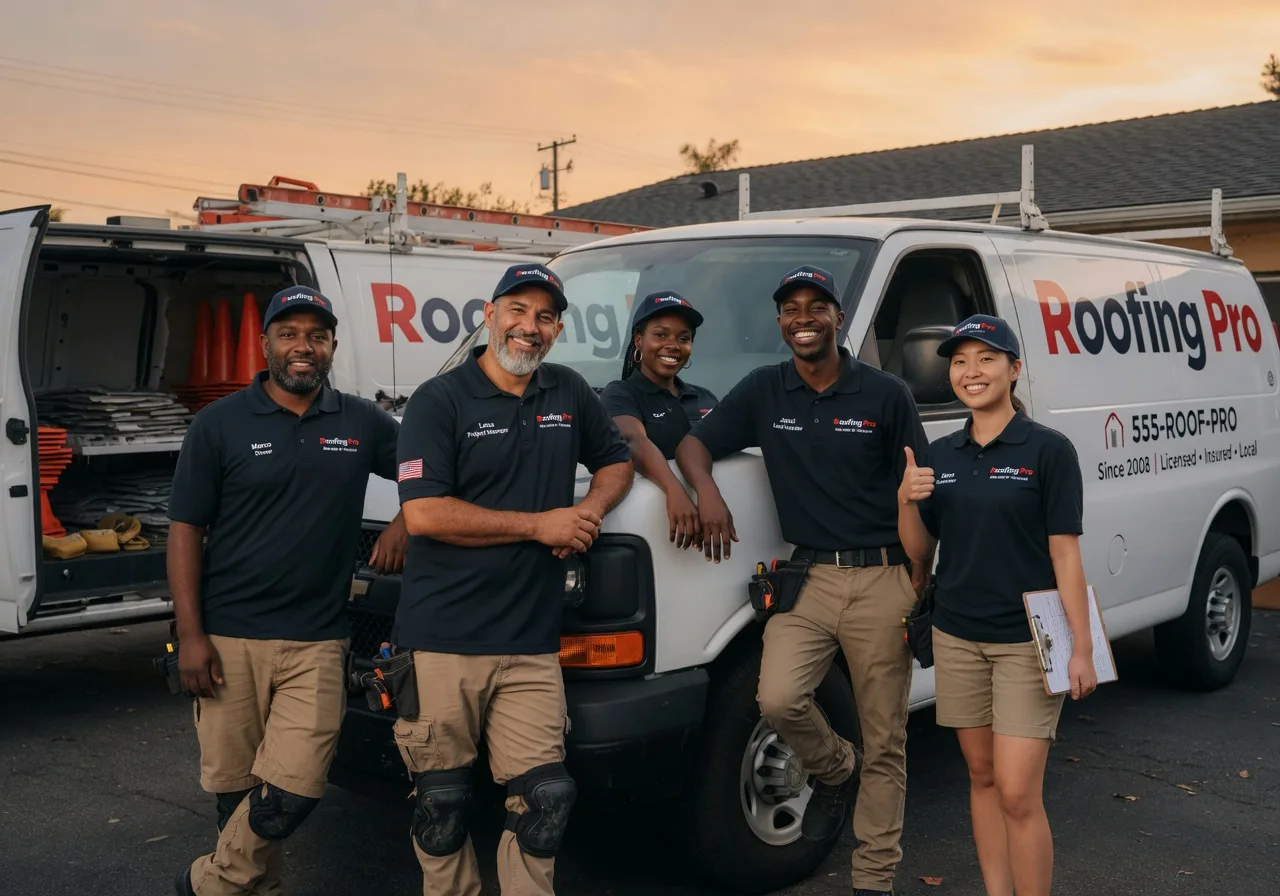 Roof Repair Near Me company in Montezuma, OH